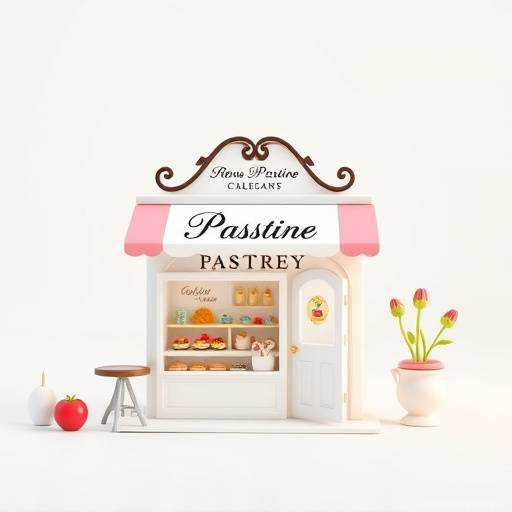 Miniature du projet Conception de logo pour La Pâtisserie Franäaise