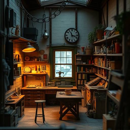 Miniature du projet Documentaire sur l'Artisanat Parisien